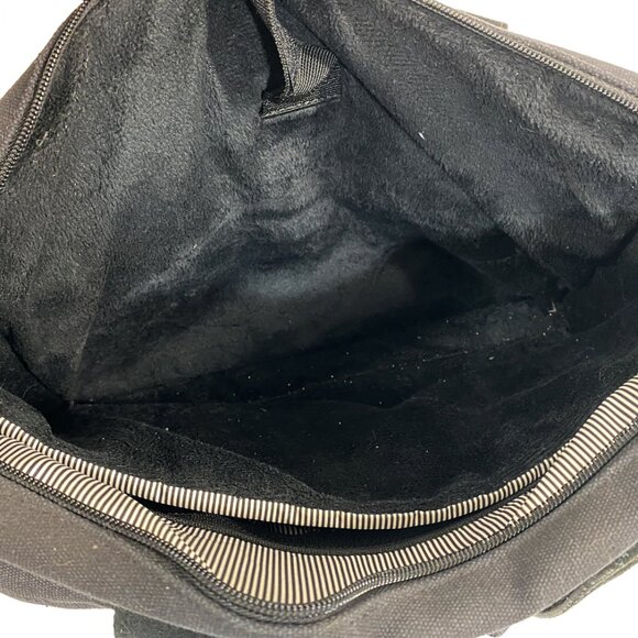 Herschel Laptop Briefcase Crossbody Bag Tote Satchel Handbag Black - Picture 8 of 10